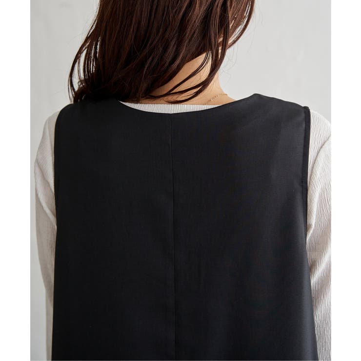 【2点セット】ジャンパースカートセット | ikka  | 詳細画像14 