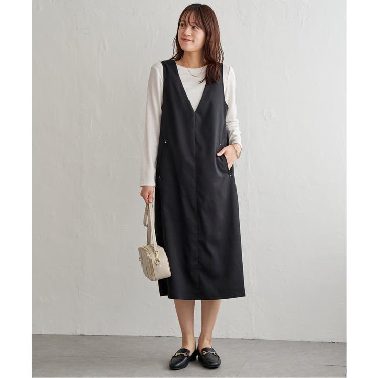 【2点セット】ジャンパースカートセット | ikka  | 詳細画像2 