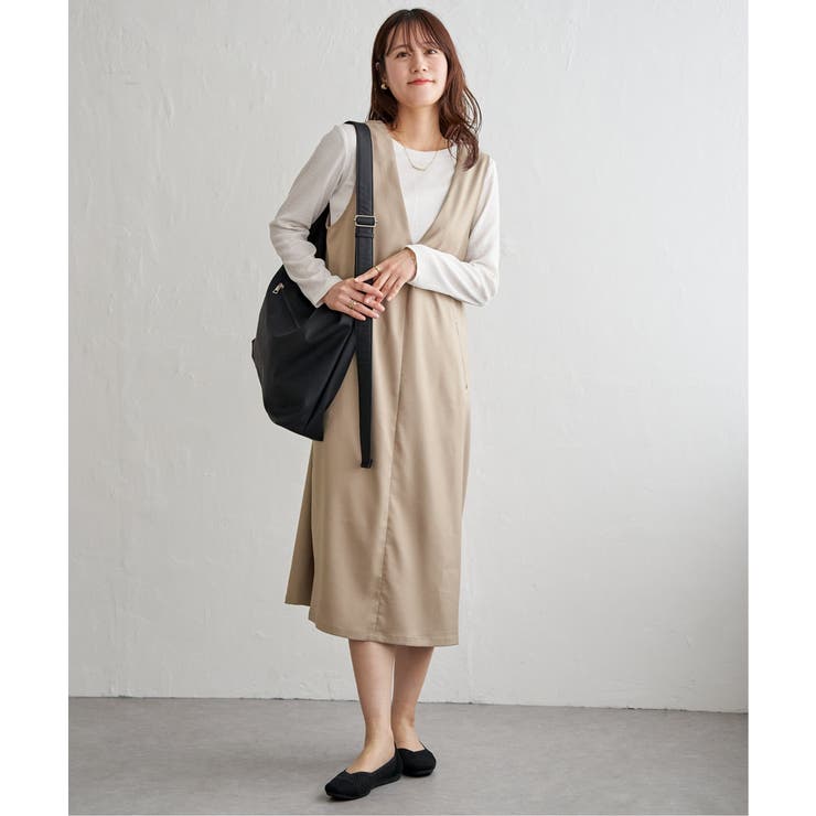 【2点セット】ジャンパースカートセット | ikka  | 詳細画像5 