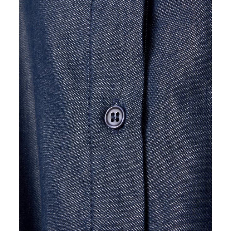 バンドカラーウエストドロストワンピース | ikka  | 詳細画像28 