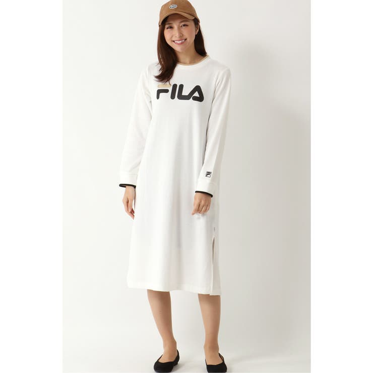 FILA ロゴカットワンピース[品番：IKAW0005913]｜ikka （イッカ）の