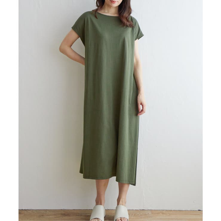 バックリボンカットワンピース | ikka  | 詳細画像10