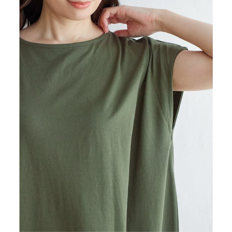 バックリボンカットワンピース | ikka  | 詳細画像13