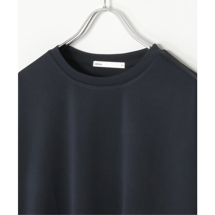 【親子コーデ】異素材切り替えサイドリボンワンピース | ikka  | 詳細画像11