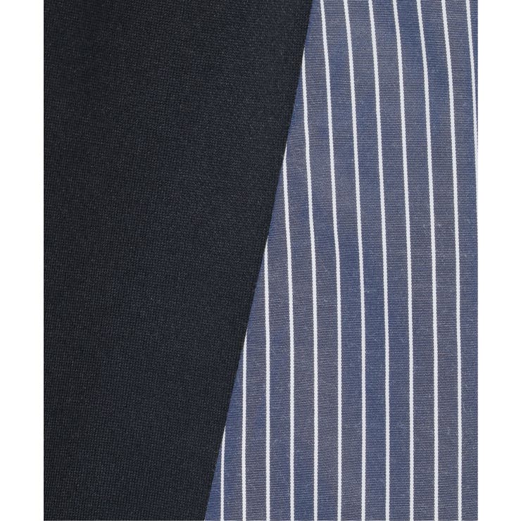 【親子コーデ】異素材切り替えサイドリボンワンピース | ikka  | 詳細画像15