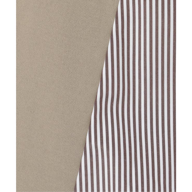 【親子コーデ】異素材切り替えサイドリボンワンピース | ikka  | 詳細画像17