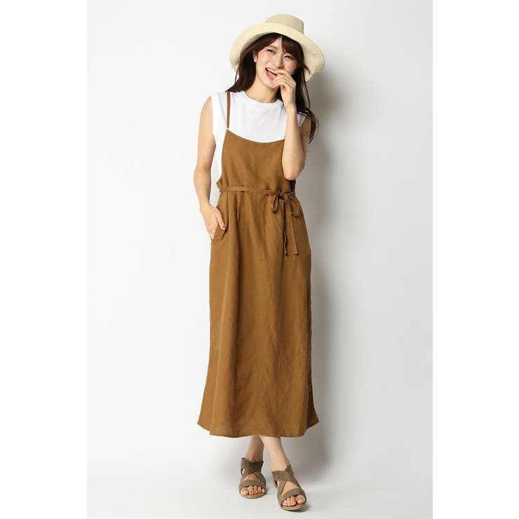 ウエストリボンキャミワンピース 品番 Ikaw Ikka イッカ のレディースファッション通販 毎日送料無料 Shoplist ショップリスト