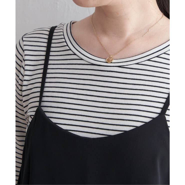 【2点セット】キャミワンピアンサンブル | ikka  | 詳細画像9