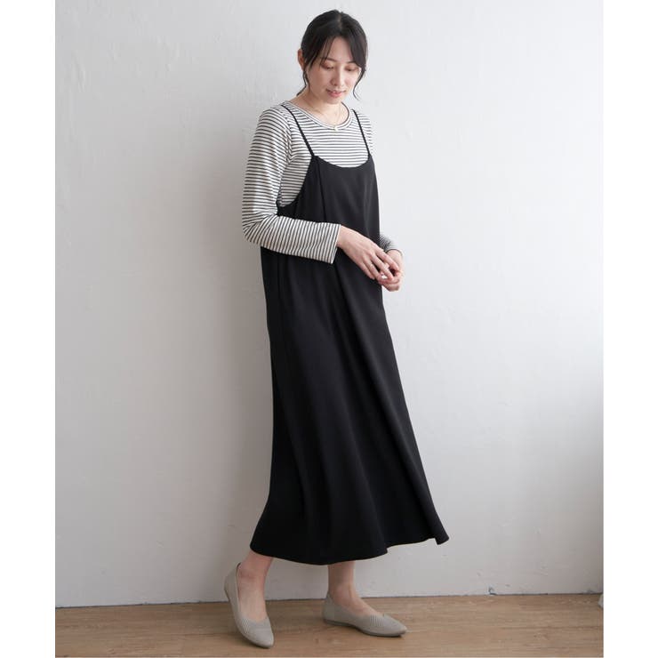 【2点セット】キャミワンピアンサンブル | ikka  | 詳細画像1