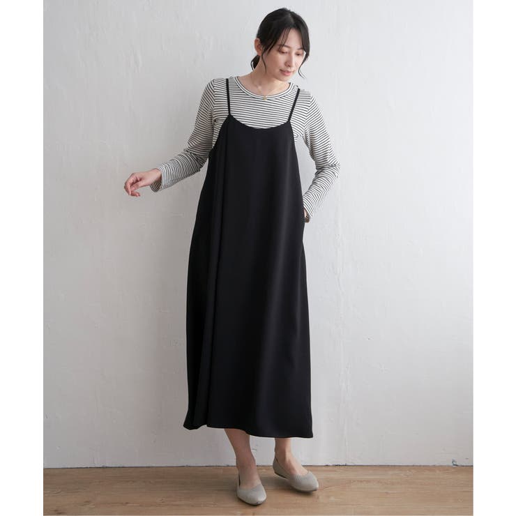 【2点セット】キャミワンピアンサンブル | ikka  | 詳細画像2