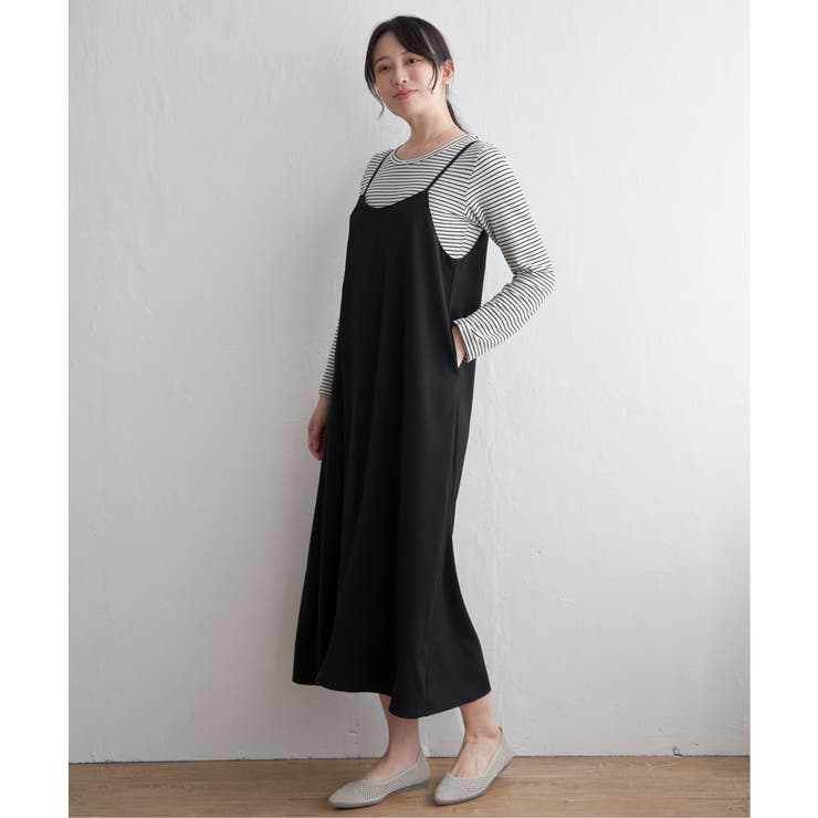 【2点セット】キャミワンピアンサンブル | ikka  | 詳細画像3