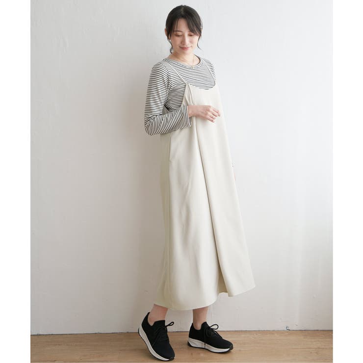 【2点セット】キャミワンピアンサンブル | ikka  | 詳細画像4