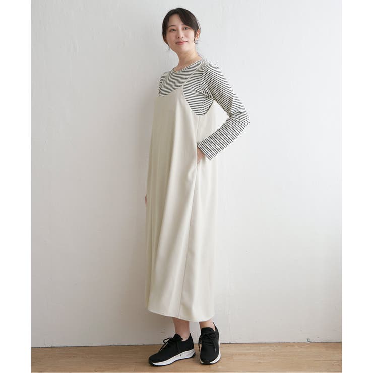 【2点セット】キャミワンピアンサンブル | ikka  | 詳細画像5