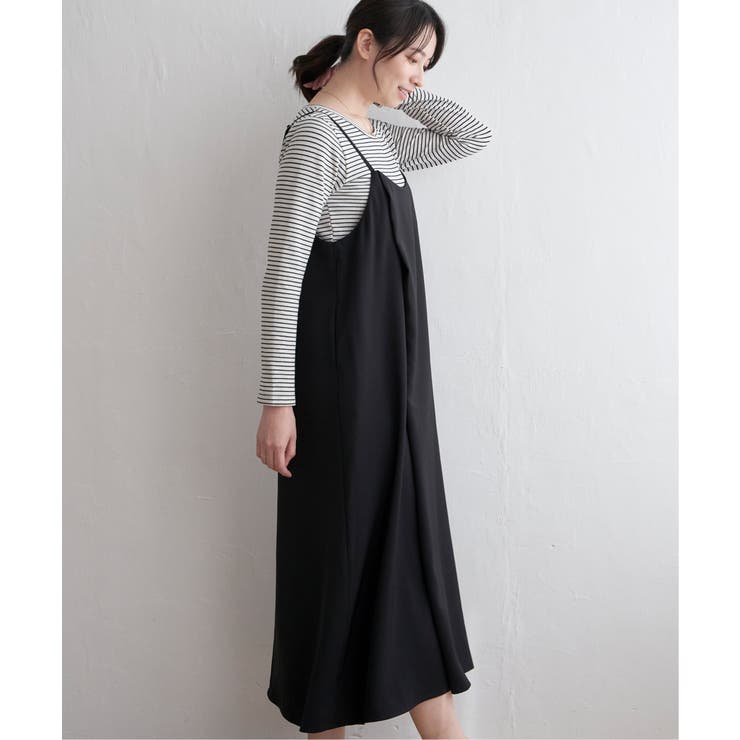 【2点セット】キャミワンピアンサンブル | ikka  | 詳細画像6