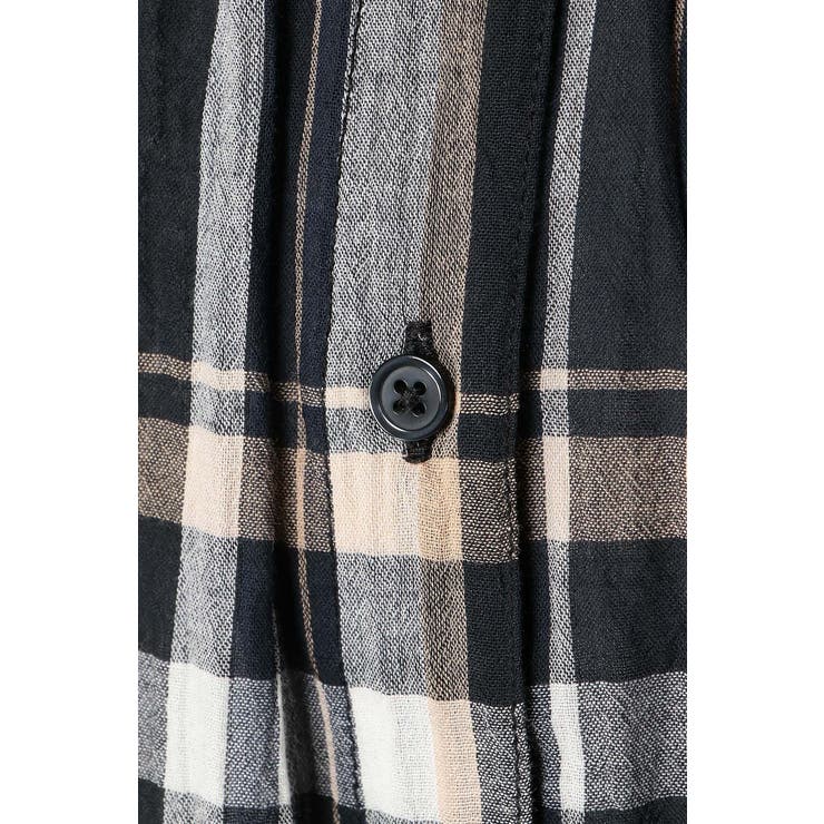 ノースリシャツワンピース | ikka  | 詳細画像8 