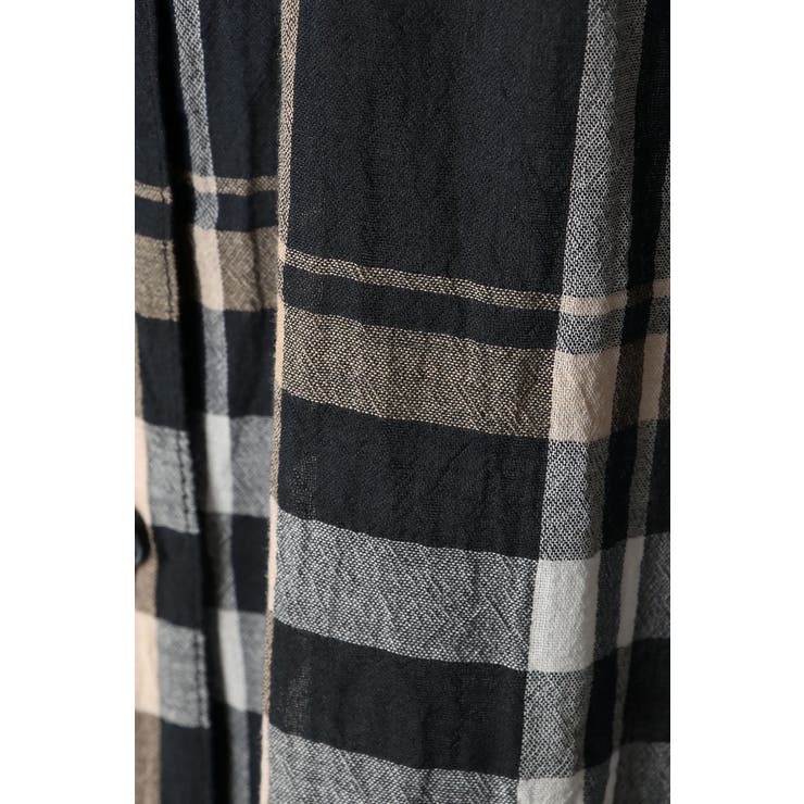 ノースリシャツワンピース | ikka  | 詳細画像9 