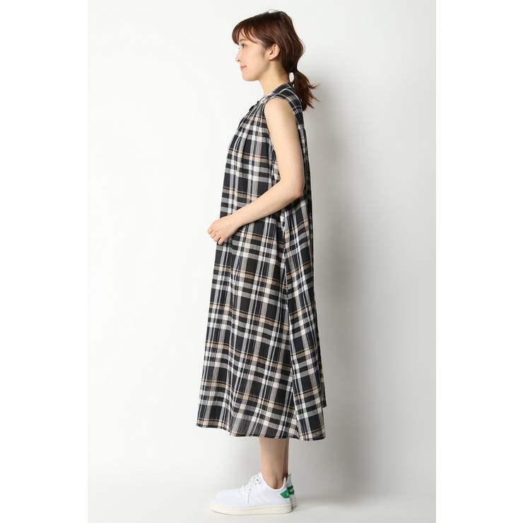 ノースリシャツワンピース | ikka  | 詳細画像2 
