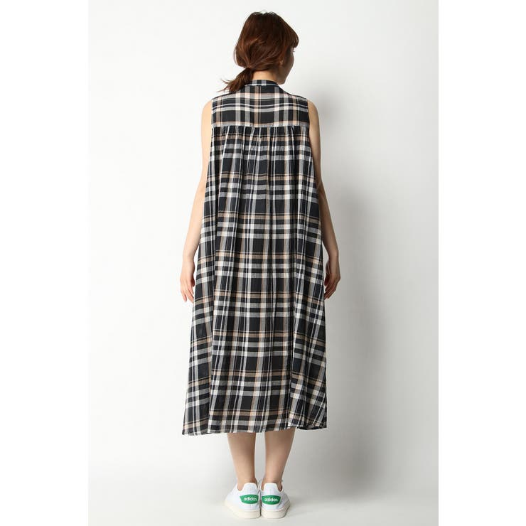 ノースリシャツワンピース | ikka  | 詳細画像3 