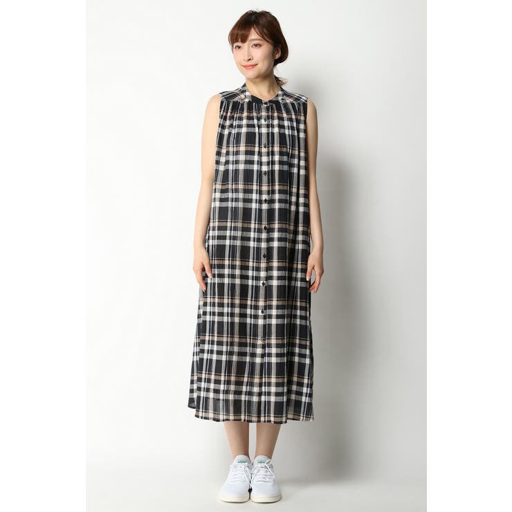 ノースリシャツワンピース | ikka  | 詳細画像4 