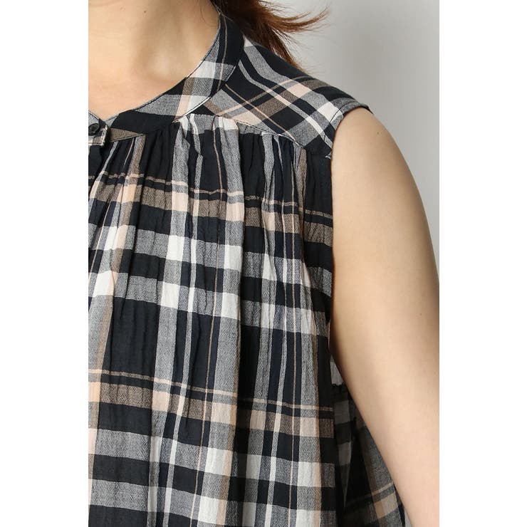 ノースリシャツワンピース | ikka  | 詳細画像5 