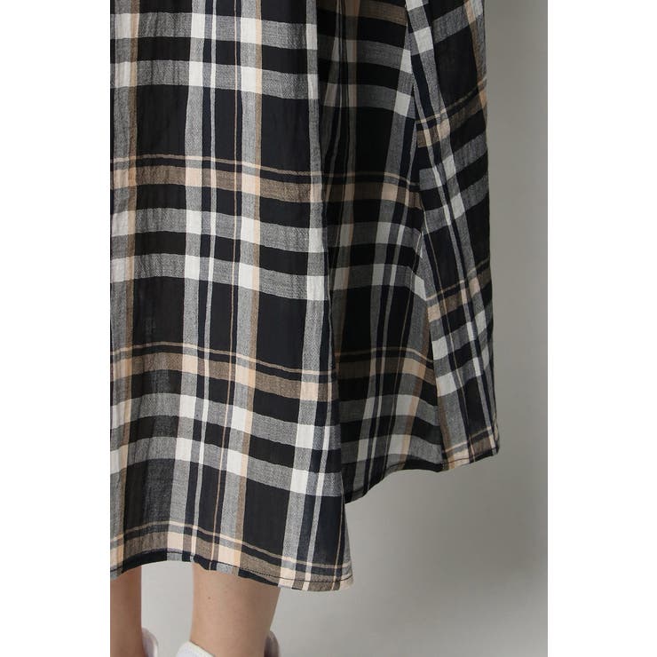 ノースリシャツワンピース | ikka  | 詳細画像6 