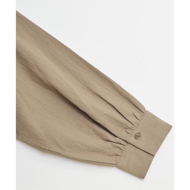 コットンスキッパーシャツワンピース | ikka  | 詳細画像27 