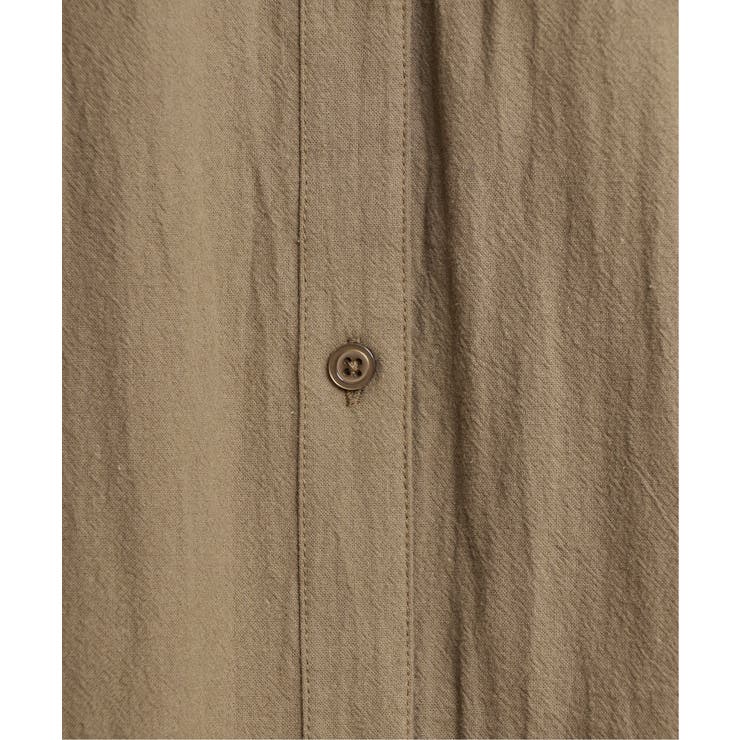 コットンスキッパーシャツワンピース | ikka  | 詳細画像28 