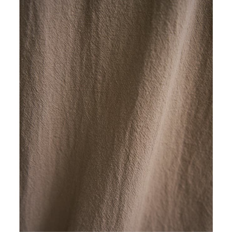 コットンスキッパーシャツワンピース | ikka  | 詳細画像30 