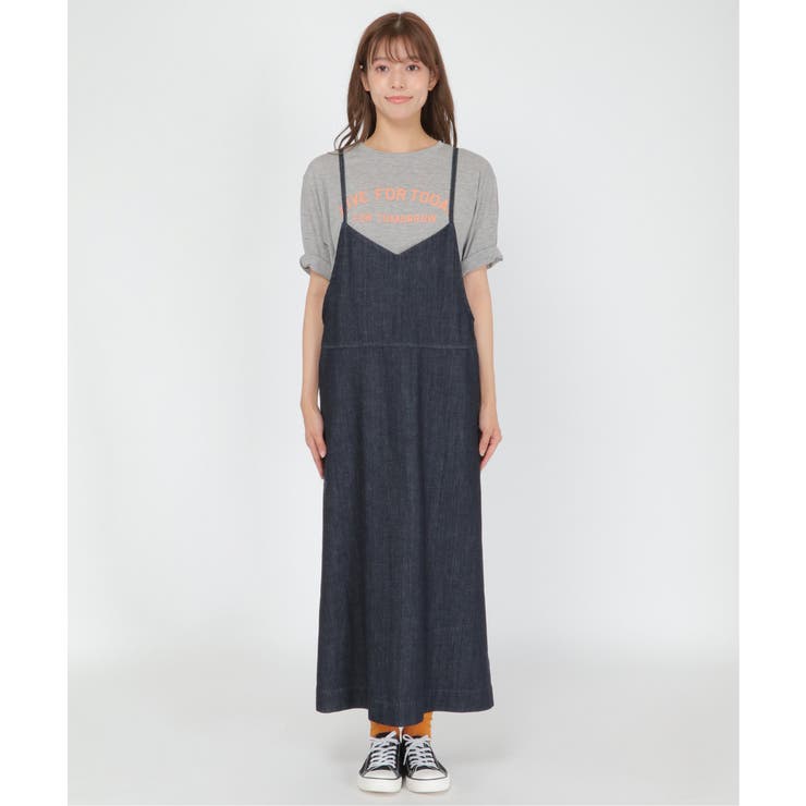 Wrangler ジャンパースカート[品番：IKAW0013268]｜ikka