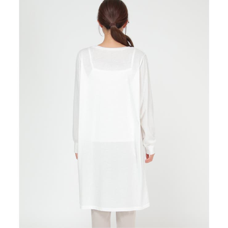 ニットベストアンサンブルワンピース | ikka  | 詳細画像10 