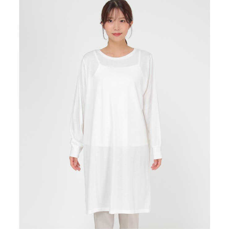 ニットベストアンサンブルワンピース | ikka  | 詳細画像11 