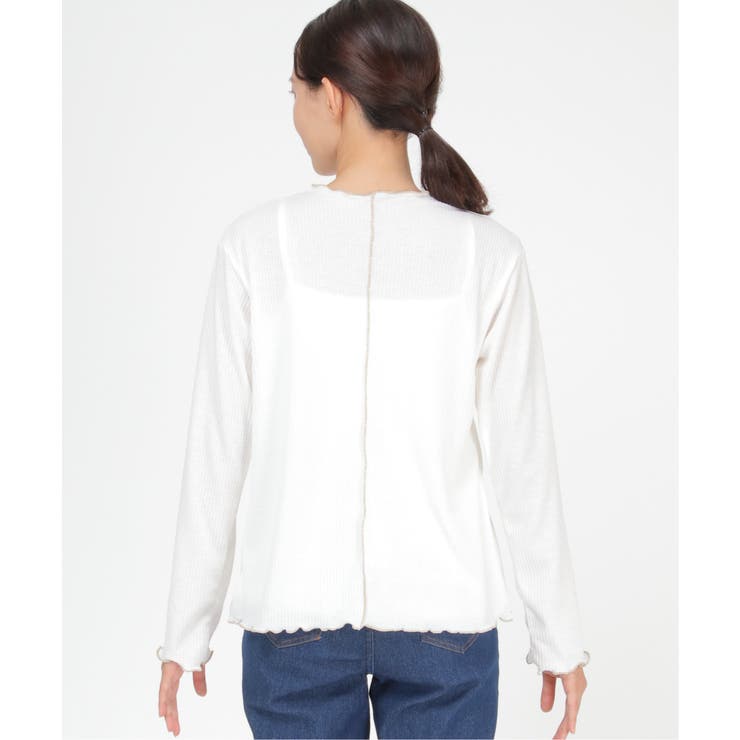 【2点セット】2WAYジャンスカカットプルオーバーセット | ikka  | 詳細画像13 