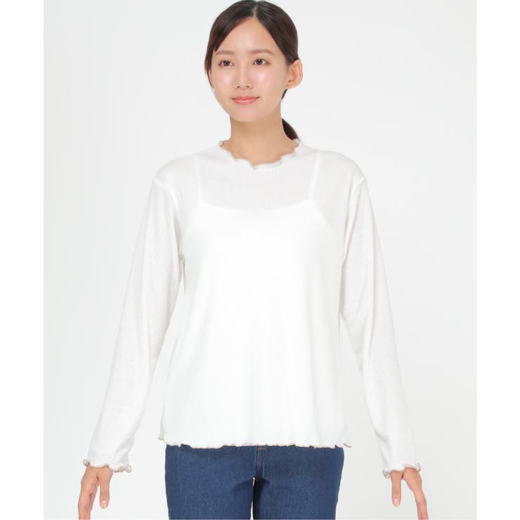 【2点セット】2WAYジャンスカカットプルオーバーセット | ikka  | 詳細画像14 