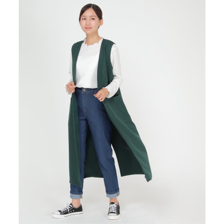 【2点セット】2WAYジャンスカカットプルオーバーセット | ikka  | 詳細画像21 