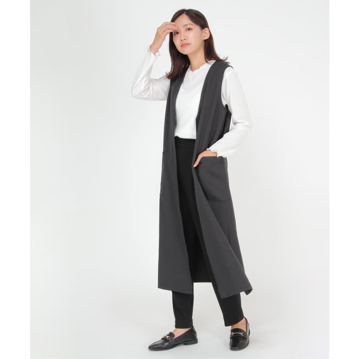 【2点セット】2WAYジャンスカカットプルオーバーセット | ikka  | 詳細画像24 