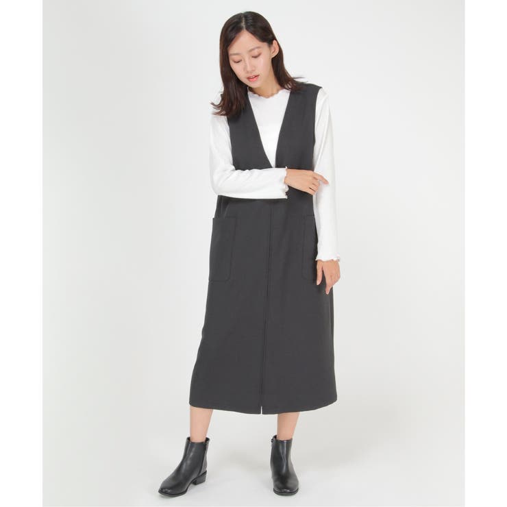 【2点セット】2WAYジャンスカカットプルオーバーセット | ikka  | 詳細画像26 