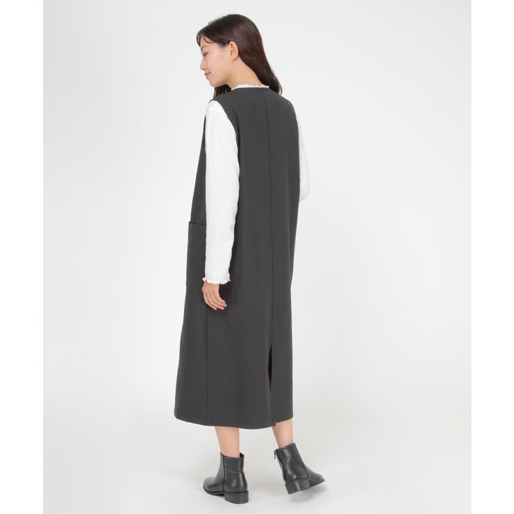 【2点セット】2WAYジャンスカカットプルオーバーセット | ikka  | 詳細画像27 