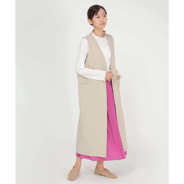 【2点セット】2WAYジャンスカカットプルオーバーセット | ikka  | 詳細画像30 