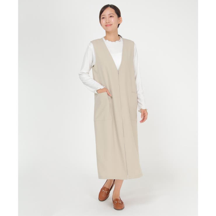 【2点セット】2WAYジャンスカカットプルオーバーセット | ikka  | 詳細画像33 