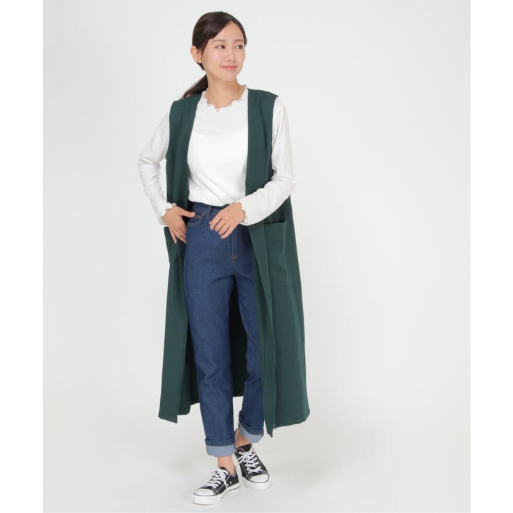 【2点セット】2WAYジャンスカカットプルオーバーセット | ikka  | 詳細画像1 