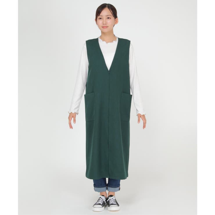 【2点セット】2WAYジャンスカカットプルオーバーセット | ikka  | 詳細画像4 