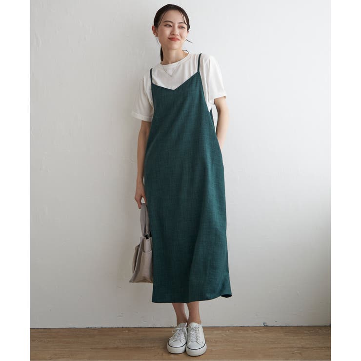 2点セット】キャミワンピースセット[品番：IKAW0020294]｜ikka  