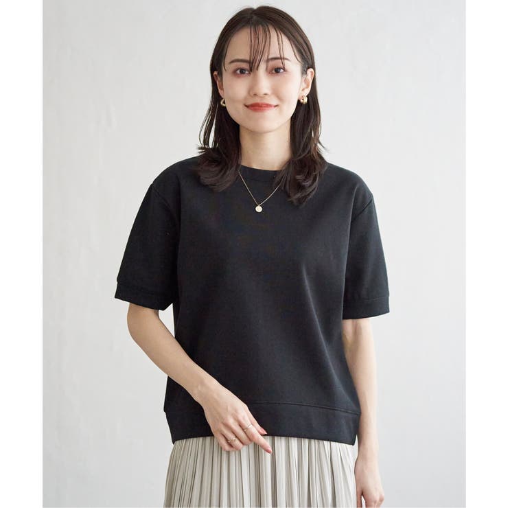 ラメパフプルオーバープリーツスカートセット | ikka  | 詳細画像7 