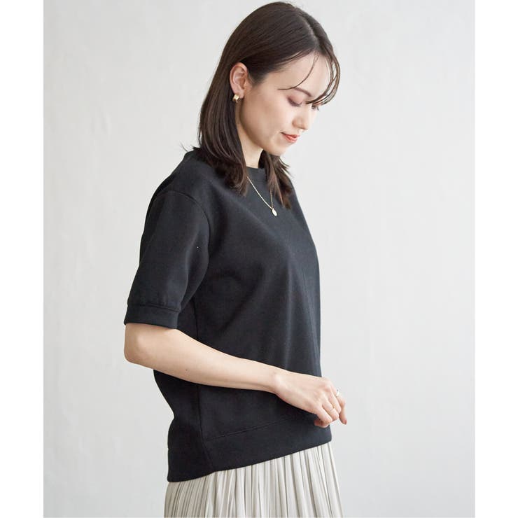 ラメパフプルオーバープリーツスカートセット | ikka  | 詳細画像8 