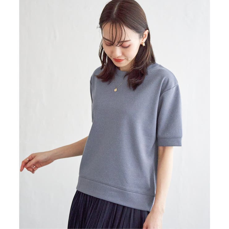 ラメパフプルオーバープリーツスカートセット | ikka  | 詳細画像12 