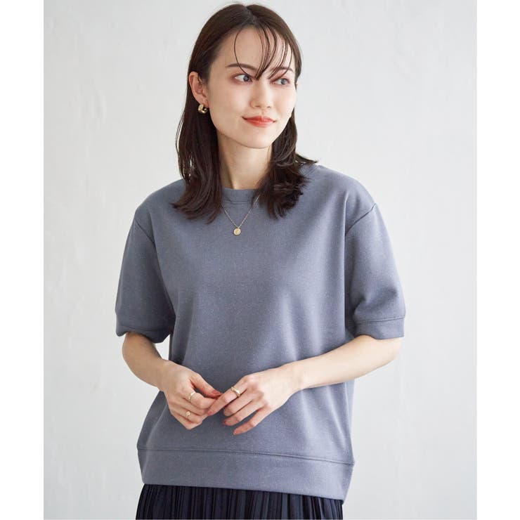 ラメパフプルオーバープリーツスカートセット | ikka  | 詳細画像13 