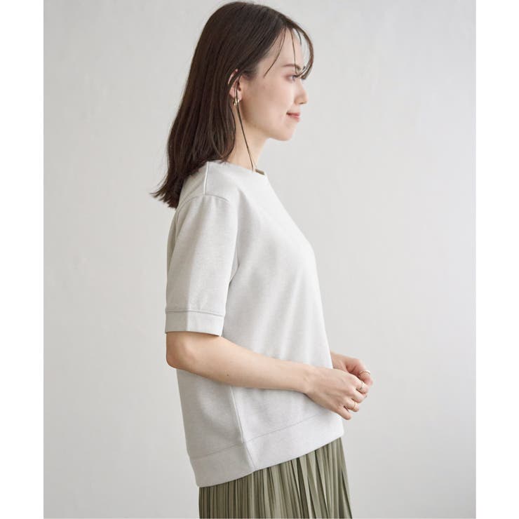 ラメパフプルオーバープリーツスカートセット | ikka  | 詳細画像17 