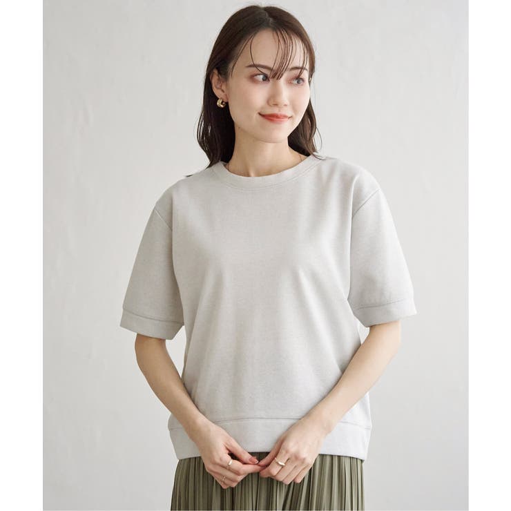 ラメパフプルオーバープリーツスカートセット | ikka  | 詳細画像19 