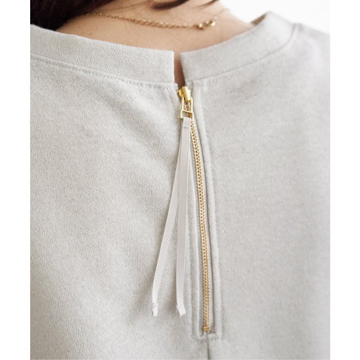 ラメパフプルオーバープリーツスカートセット | ikka  | 詳細画像23 