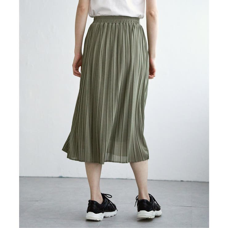 ラメパフプルオーバープリーツスカートセット | ikka  | 詳細画像27 